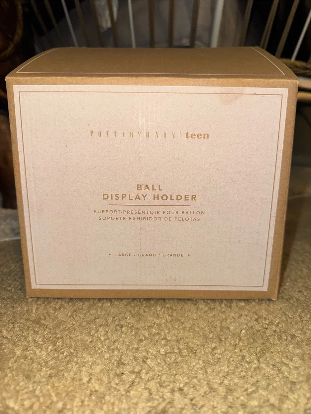 Pottery Barn item wood